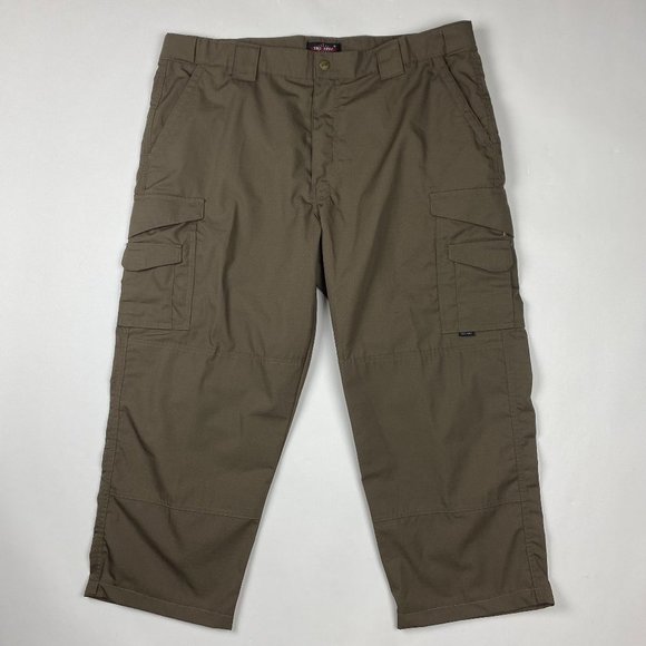 Tru Spec Other - NWOT Tru-Spec Pants Mens 42 x 25 Tactical Response Utility Ripstop Cargo Brown